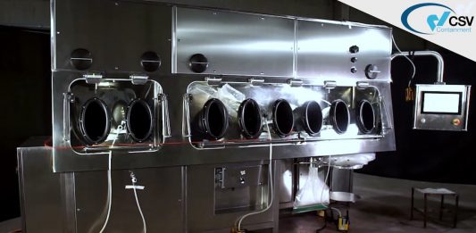 Double Chamber Weighing Isolator