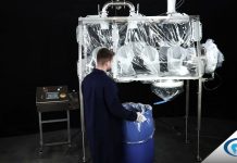 Motorised Telescopic Glove Bag. Telescopic Glove Bag