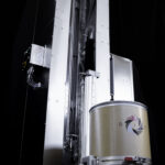 ATEX pneumatic drum lifting column