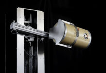 ATEX Pneumatic Drum Lifting Column. ATEX pneumatic drum lifting column