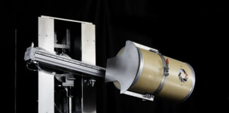 ATEX Pneumatic Drum Lifting Column. ATEX pneumatic drum lifting column