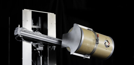 ATEX pneumatic drum lifting column