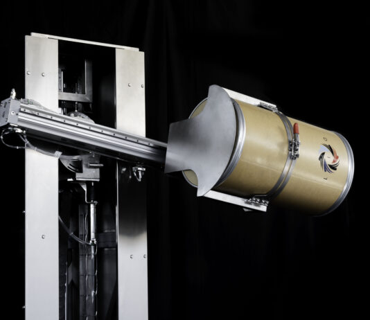 ATEX pneumatic drum lifting column