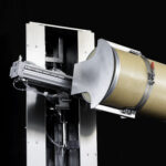 ATEX pneumatic drum lifting column