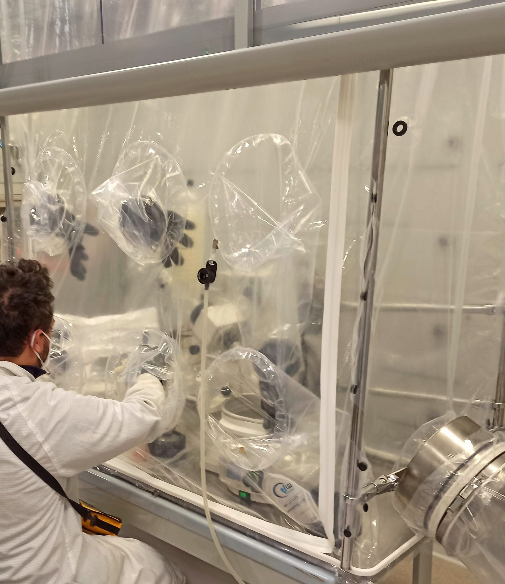 QC Lab Flexible Isolators a focus on laboratory safety and quality