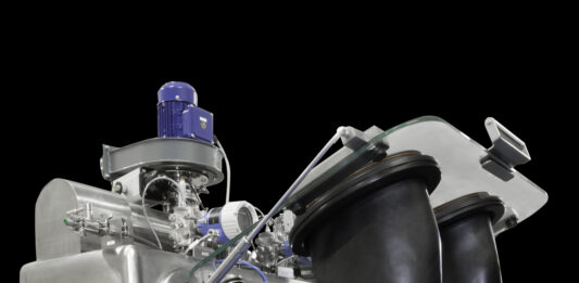 reactor charging glove box double chamber