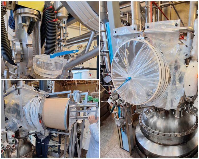 reactor_manway_adapter_isolator Reactor Charging