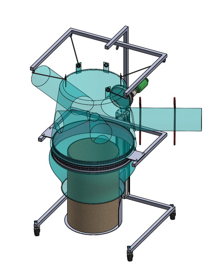 Drum Sampling Flexible Containment csv containment news