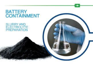 slurry and electrolyte battery CSV Containment