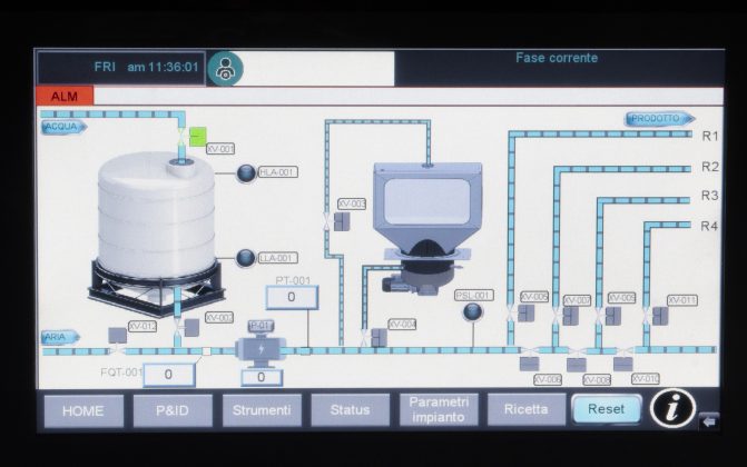 HMI interface